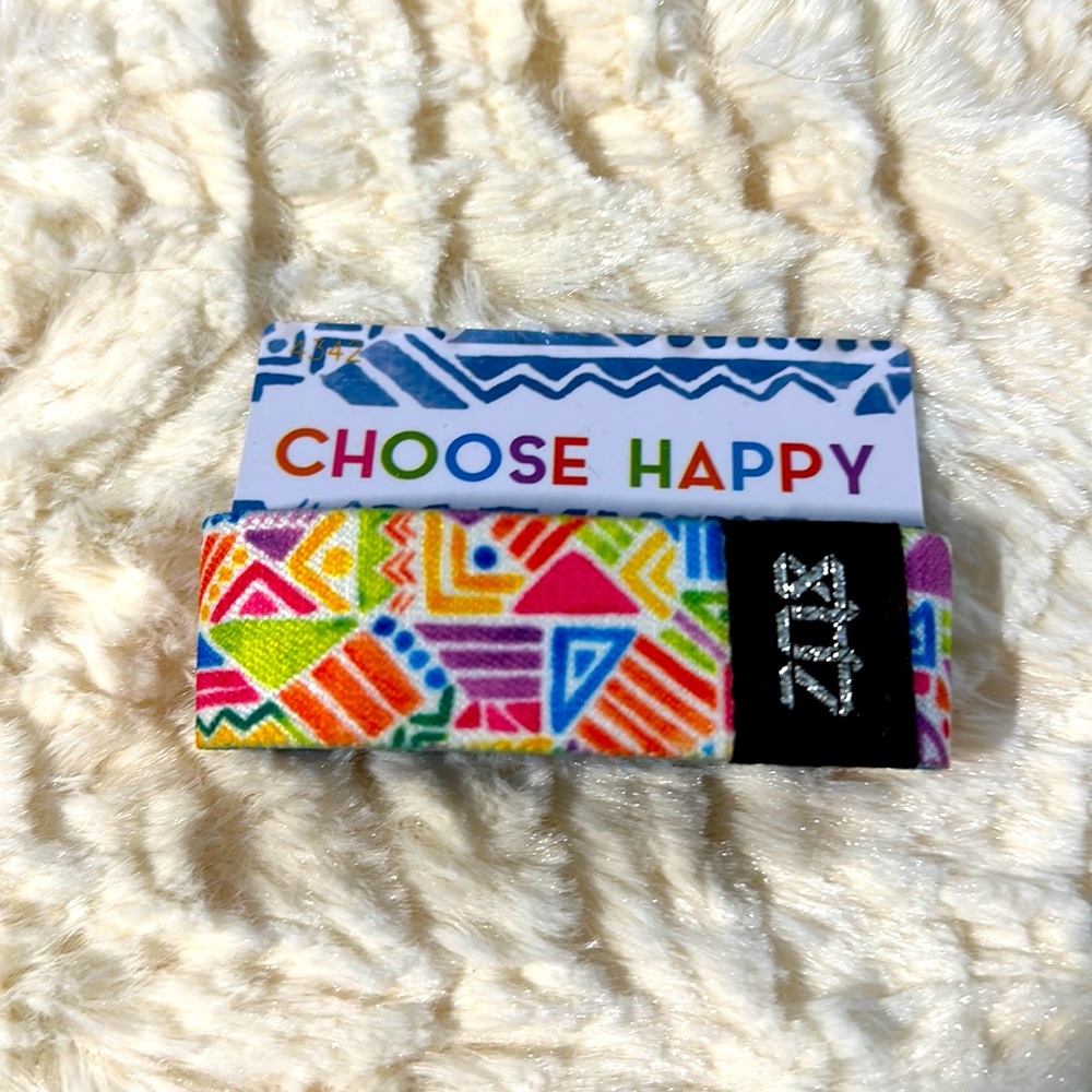 Sox Choose Happy Bracelet